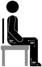 Back height